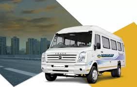 Tempo traveller — 14 seats